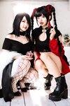 [Cosplay] Hikaru Minazuki 皆月ひかる & Mitsuki Nagisa 渚みつき - Conquistador Cielo