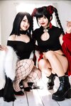 [Cosplay] Hikaru Minazuki 皆月ひかる & Mitsuki Nagisa 渚みつき - Conquistador Cielo