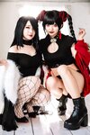 [Cosplay] Hikaru Minazuki 皆月ひかる & Mitsuki Nagisa 渚みつき - Conquistador Cielo