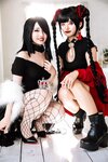 [Cosplay] Hikaru Minazuki 皆月ひかる & Mitsuki Nagisa 渚みつき - Conquistador Cielo