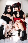 [Cosplay] Hikaru Minazuki 皆月ひかる & Mitsuki Nagisa 渚みつき - Conquistador Cielo