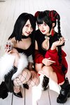 [Cosplay] Hikaru Minazuki 皆月ひかる & Mitsuki Nagisa 渚みつき - Conquistador Cielo