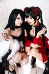 [Cosplay] Hikaru Minazuki 皆月ひかる & Mitsuki Nagisa 渚みつき - Conquistador Cielo