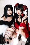 [Cosplay] Hikaru Minazuki 皆月ひかる & Mitsuki Nagisa 渚みつき - Conquistador Cielo