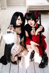 [Cosplay] Hikaru Minazuki 皆月ひかる & Mitsuki Nagisa 渚みつき - Conquistador Cielo