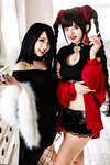 [Cosplay] Hikaru Minazuki 皆月ひかる & Mitsuki Nagisa 渚みつき - Conquistador Cielo