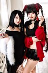 [Cosplay] Hikaru Minazuki 皆月ひかる & Mitsuki Nagisa 渚みつき - Conquistador Cielo