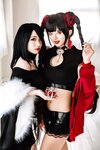 [Cosplay] Hikaru Minazuki 皆月ひかる & Mitsuki Nagisa 渚みつき - Conquistador Cielo