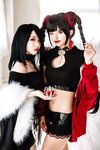 [Cosplay] Hikaru Minazuki 皆月ひかる & Mitsuki Nagisa 渚みつき - Conquistador Cielo