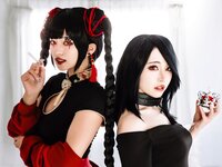 [Cosplay] Hikaru Minazuki 皆月ひかる & Mitsuki Nagisa 渚みつき - Conquistador Cielo