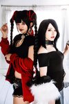 [Cosplay] Hikaru Minazuki 皆月ひかる & Mitsuki Nagisa 渚みつき - Conquistador Cielo