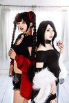 [Cosplay] Hikaru Minazuki 皆月ひかる & Mitsuki Nagisa 渚みつき - Conquistador Cielo