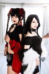 [Cosplay] Hikaru Minazuki 皆月ひかる & Mitsuki Nagisa 渚みつき - Conquistador Cielo