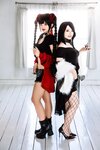 [Cosplay] Hikaru Minazuki 皆月ひかる & Mitsuki Nagisa 渚みつき - Conquistador Cielo