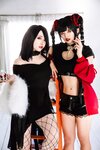 [Cosplay] Hikaru Minazuki 皆月ひかる & Mitsuki Nagisa 渚みつき - Conquistador Cielo