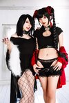 [Cosplay] Hikaru Minazuki 皆月ひかる & Mitsuki Nagisa 渚みつき - Conquistador Cielo