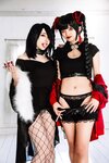 [Cosplay] Hikaru Minazuki 皆月ひかる & Mitsuki Nagisa 渚みつき - Conquistador Cielo