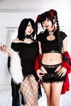 [Cosplay] Hikaru Minazuki 皆月ひかる & Mitsuki Nagisa 渚みつき - Conquistador Cielo