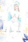[Cosplay] KaYa 萱 - Asuma Toki Maid