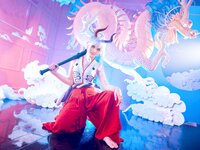 [Cosplay] JOYCE Yamato One Piece