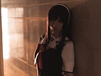 [Cosplay] rioko 凉凉子 - Kasumigaoka Shiha Senior 霞之丘诗羽学姐