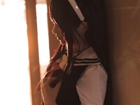 [Cosplay] rioko 凉凉子 - Kasumigaoka Shiha Senior 霞之丘诗羽学姐