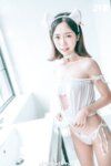 [JVID] 柔柔 - 溫柔貓系女孩的解放