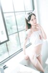 [JVID] 柔柔 - 溫柔貓系女孩的解放