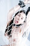 [JVID] 黛娜 - 來了逼迫剛交往女友黛娜穿皮質睡衣 囚禁上銬來場窒息式互動