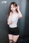 [JVID] 婕咪 Jucie & 啤儿 - 秘書姐妹花，極品白虎粉穴，都市麗人三點全露，超清畫質 爆乳白皙秘書姐妹花-在老闆家女女戀叫聲太激情