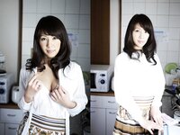 [Photobook] 【熟女のおもてなし】差し出される美人妻の肉体 結城みさ