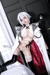 [Cosplay] Byoru - Arlecchino the Knave (Genshin Impact)
