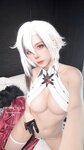 [Cosplay] Byoru - Arlecchino the Knave (Genshin Impact)