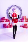 [Cosplay] OwlLit - Christmas Nazuna