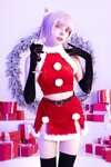 [Cosplay] OwlLit - Christmas Nazuna
