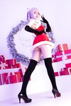 [Cosplay] OwlLit - Christmas Nazuna