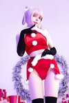 [Cosplay] OwlLit - Christmas Nazuna