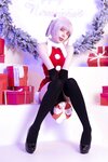 [Cosplay] OwlLit - Christmas Nazuna