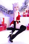 [Cosplay] OwlLit - Christmas Nazuna