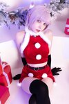 [Cosplay] OwlLit - Christmas Nazuna