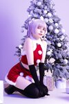 [Cosplay] OwlLit - Christmas Nazuna