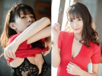 [Photobook] 縦ラインの美 誘惑ニット 着衣エロティシズム vol.02