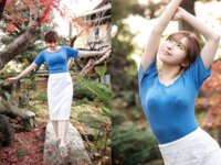 [Photobook] 縦ラインの美 誘惑ニット 着衣エロティシズム vol.02
