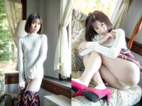 [Photobook] 縦ラインの美 誘惑ニット 着衣エロティシズム vol.02