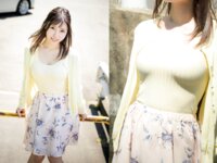 [Photobook] 縦ラインの美 誘惑ニット 着衣エロティシズム vol.02