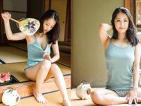 [Photobook] 縦ラインの美 誘惑ニット 着衣エロティシズム vol.02