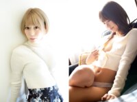 [Photobook] 縦ラインの美 誘惑ニット 着衣エロティシズム vol.02
