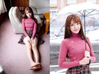 [Photobook] 縦ラインの美 誘惑ニット 着衣エロティシズム vol.02