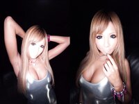 [Photobook] 【ごっくん素人】MAX PACK ギャルズヌードコレクション 巨乳黒ギャルの乳比べ！