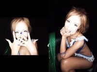 [Photobook] 【ごっくん素人】MAX PACK ギャルズヌードコレクション 巨乳黒ギャルの乳比べ！